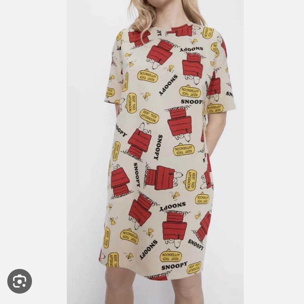 Snoopy t shirt dress brand new with tags